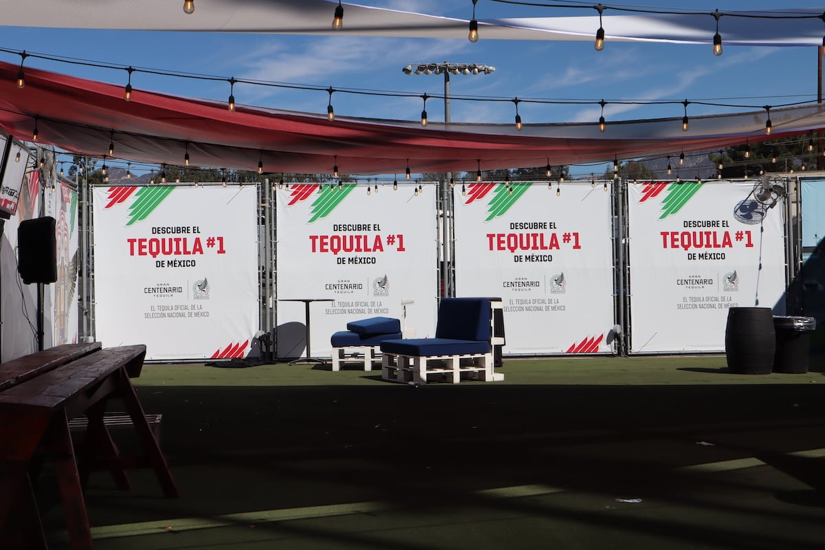 VIP Event Activation Mexico vs Peru at the Rose Bowl